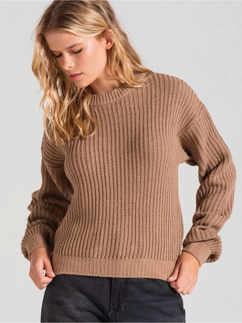 Volcom True to This Oversized Sweater